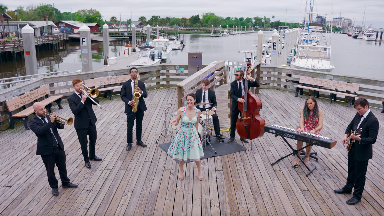"Almost Like Being In Love" by Crescendo Amelia Big Band